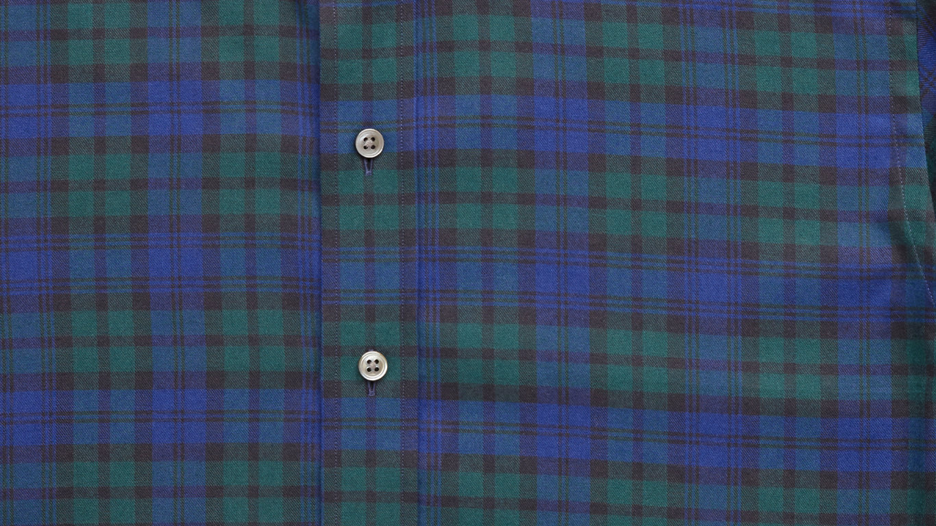 The Erskine Plaid Slim | Products | Ledbury