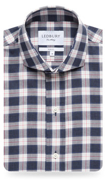 The Blue Peters Flannel Plaid | Products | Ledbury
